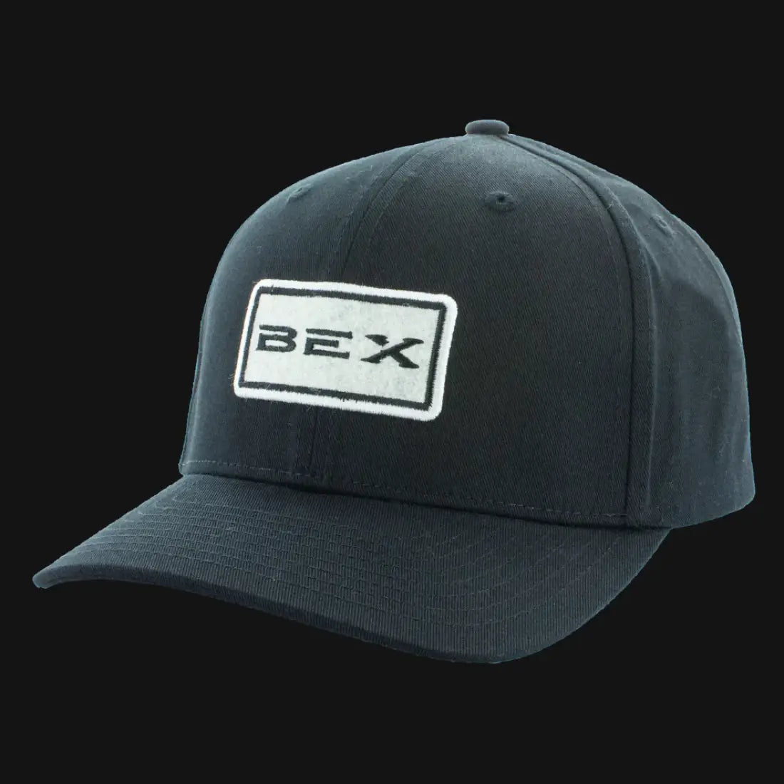 BEX Ragged Cap Black Hats