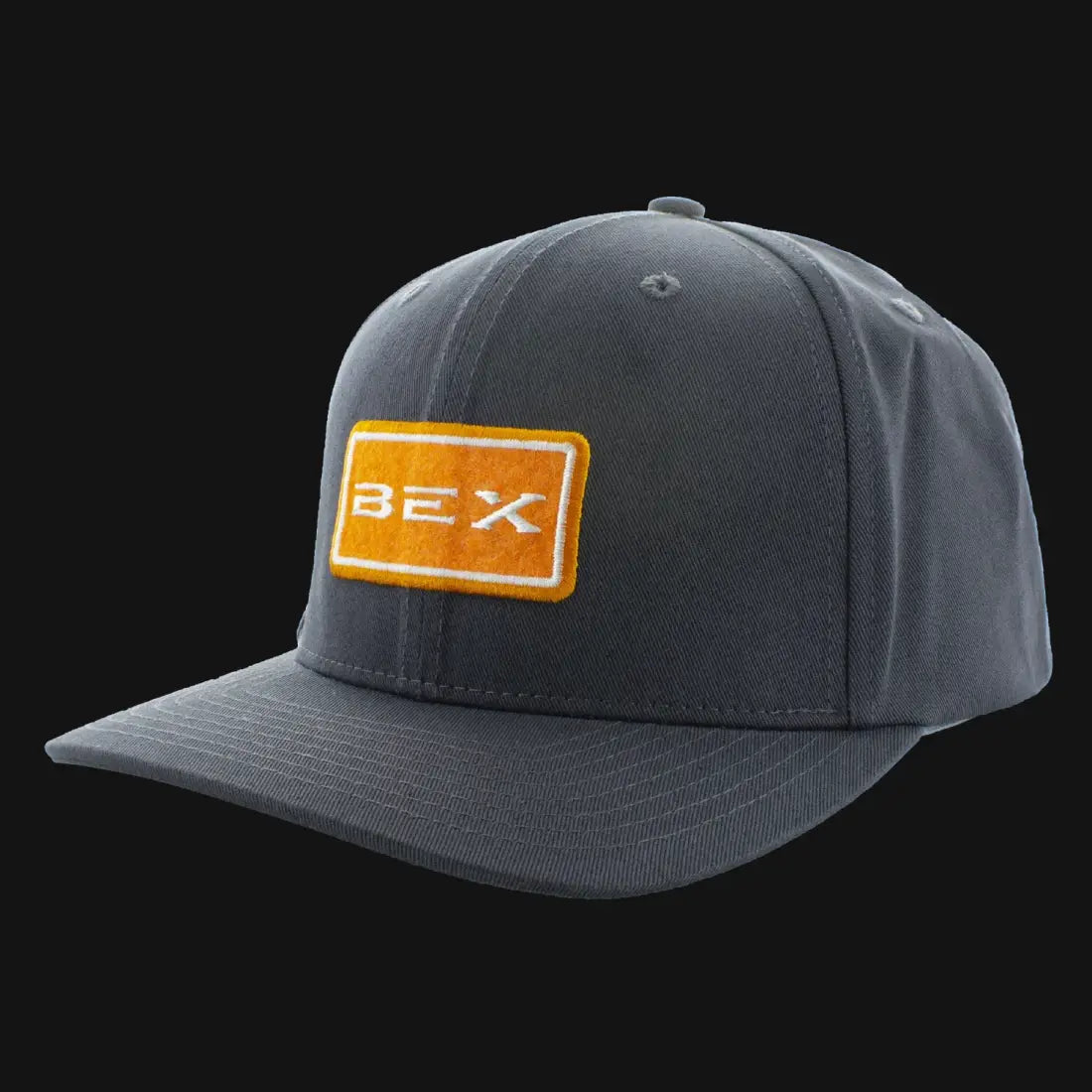 BEX Ragged Cap Charcoal Hats