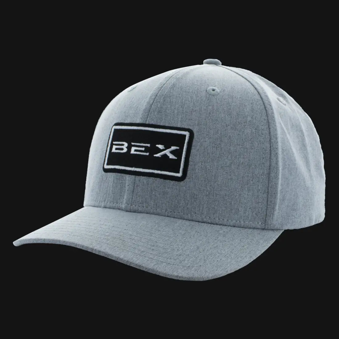 BEX Ragged Cap Heather Gray Hats