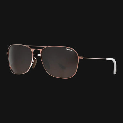 BEX Ranger OTG Sunglasses Rose Gold/Brown Sunglasses