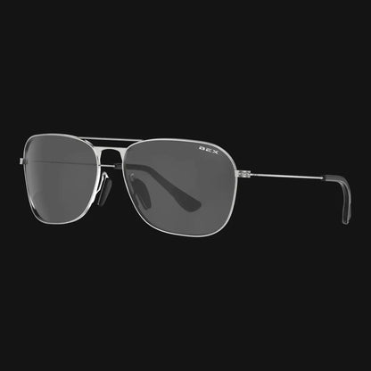 BEX Ranger OTG Sunglasses Silver/Gray Sunglasses