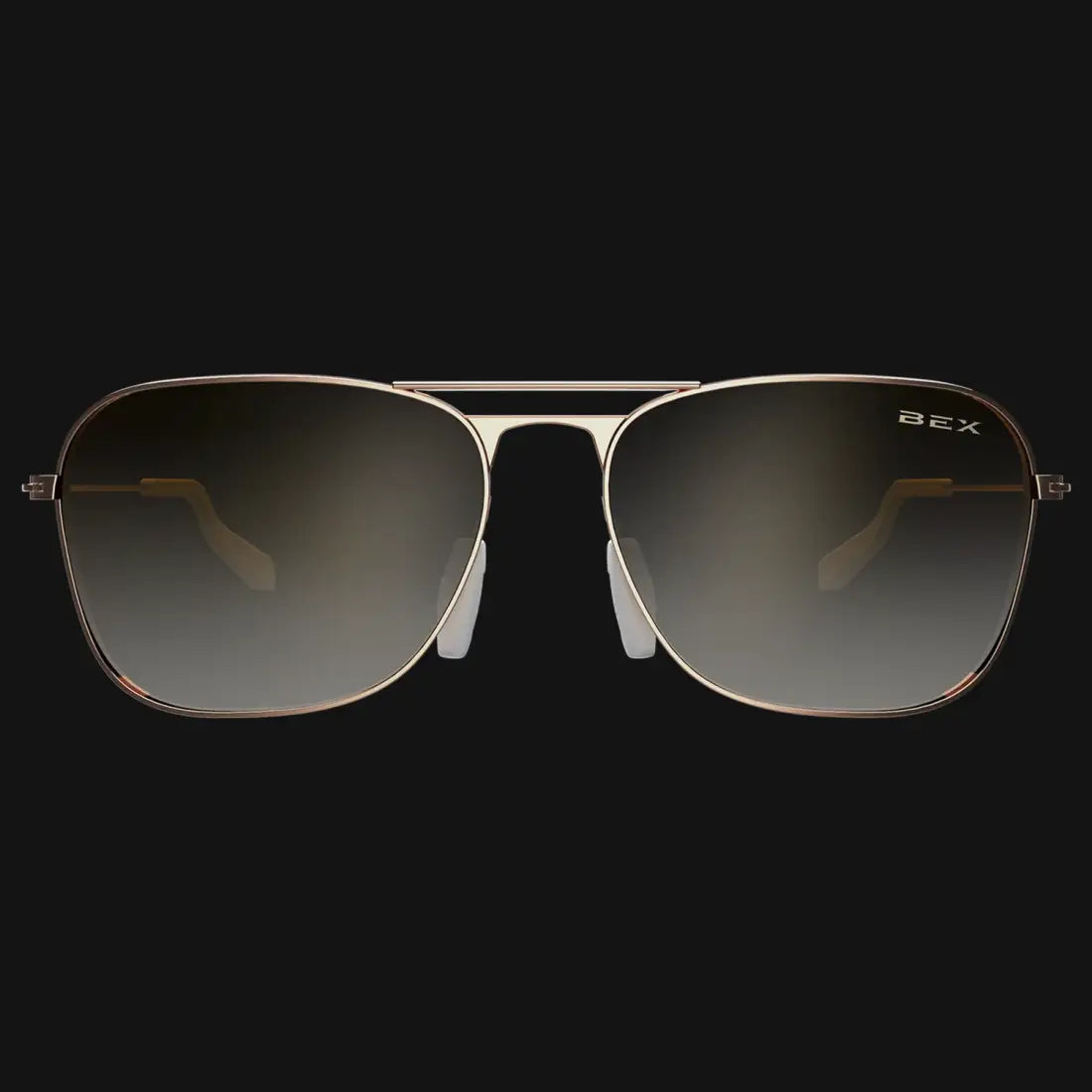 BEX Ranger Sunglasses Rose Gold/Brown Sunglasses