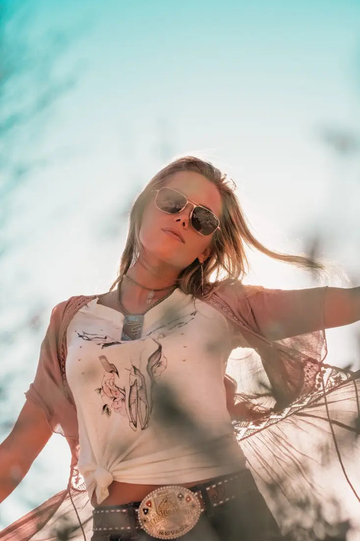 BEX Ranger Sunglasses Rose Gold/Brown Sunglasses