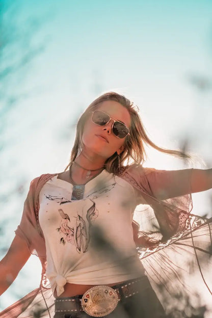 BEX Ranger Sunglasses Rose Gold/Brown Sunglasses