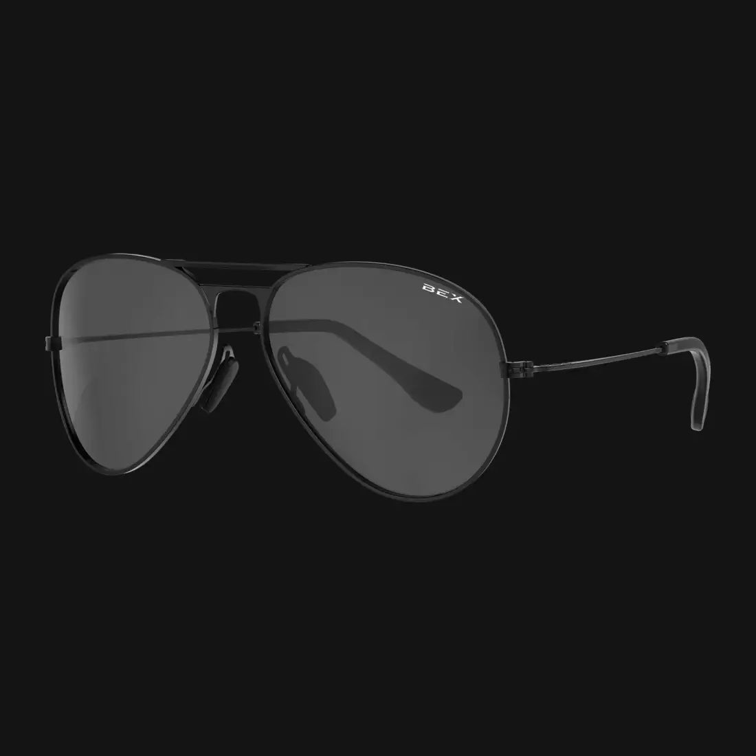 BEX Wesley OTG Sunglasses Black/Gray Sunglasses