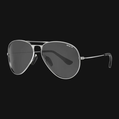 BEX Wesley OTG Sunglasses Silver/Gray Sunglasses