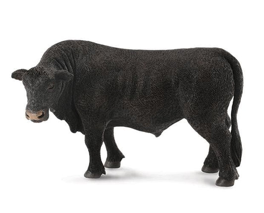 Breyer CollectA "Black Angus Bull"