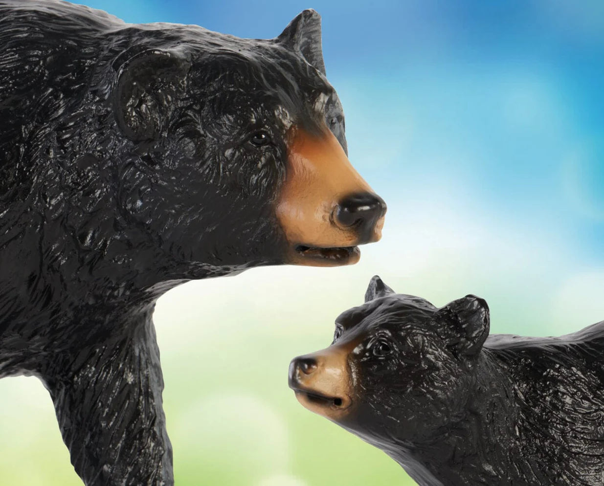 Breyer Traditional Series "Black Bear & Cub"