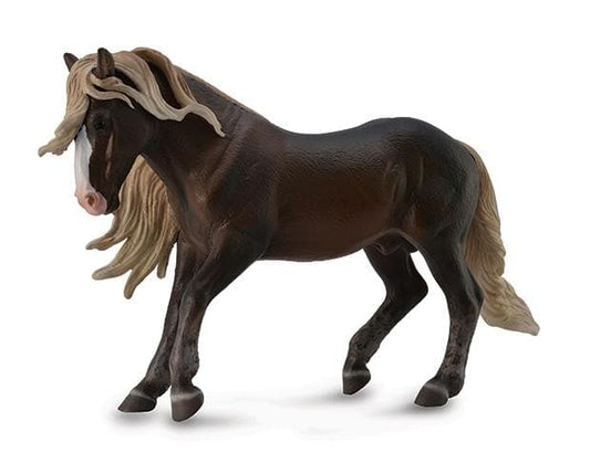 Breyer CollectA "Black Forest Horse Stallion"