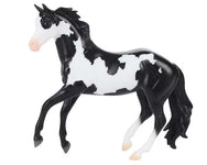 Breyer Freedom Series "Black Frame Overo Stock Horse"