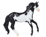 Breyer Freedom Series "Black Frame Overo Stock Horse"