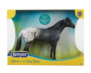 Breyer Freedom Series "Blue Roan Appaloosa"