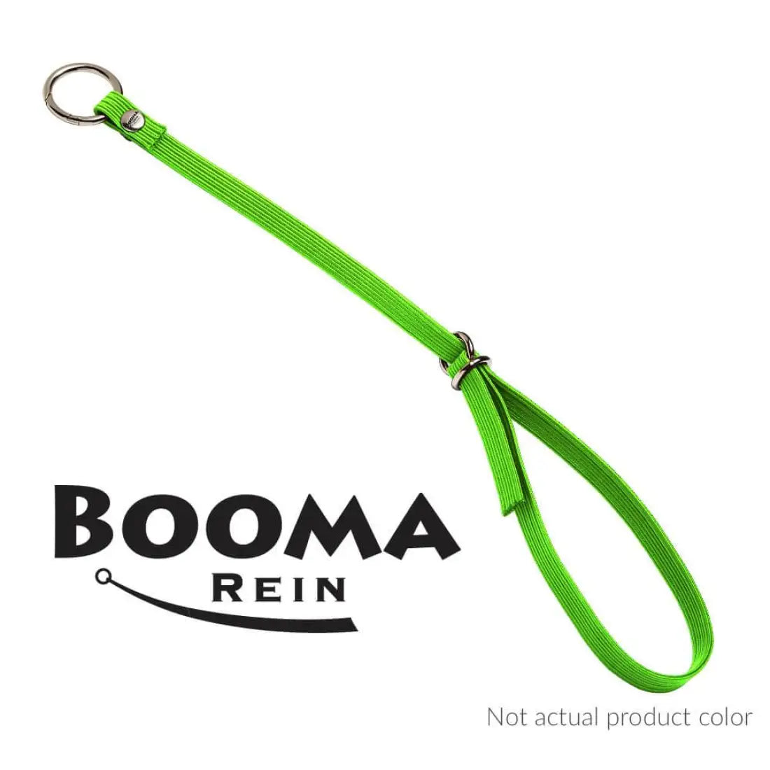 Booma Rein Lime Green / 3’ Reins