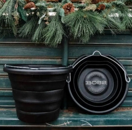 BOSS Bucket Black Bucket