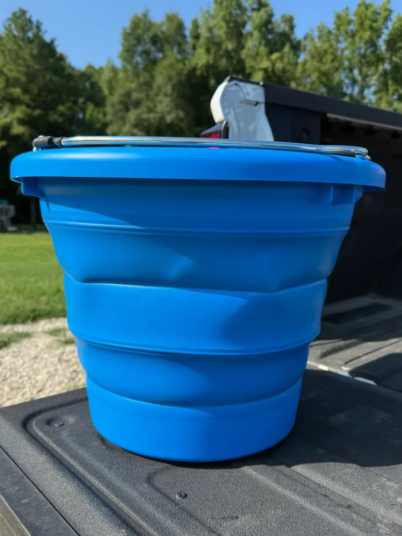 BOSS Bucket Blue Bucket