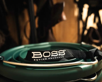 BOSS Bucket Strap Black Bucket Strap