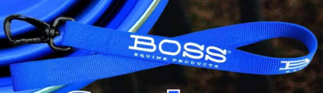 BOSS Bucket Strap Cowboy Cobalt Bucket Strap