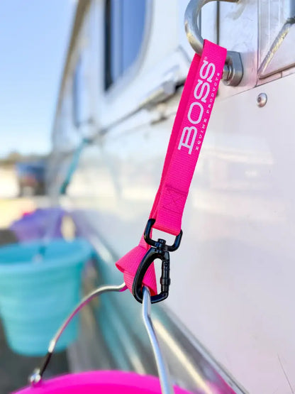 BOSS Bucket Strap Pink Bucket Strap
