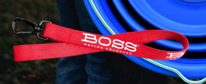 BOSS Bucket Strap Red Bucket Strap