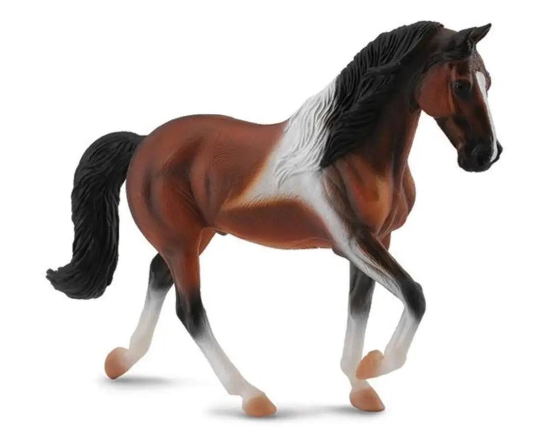 Breyer CollectA ’Bay Pinto Tennessee Walking Horse Stallion’ Breyer Toys