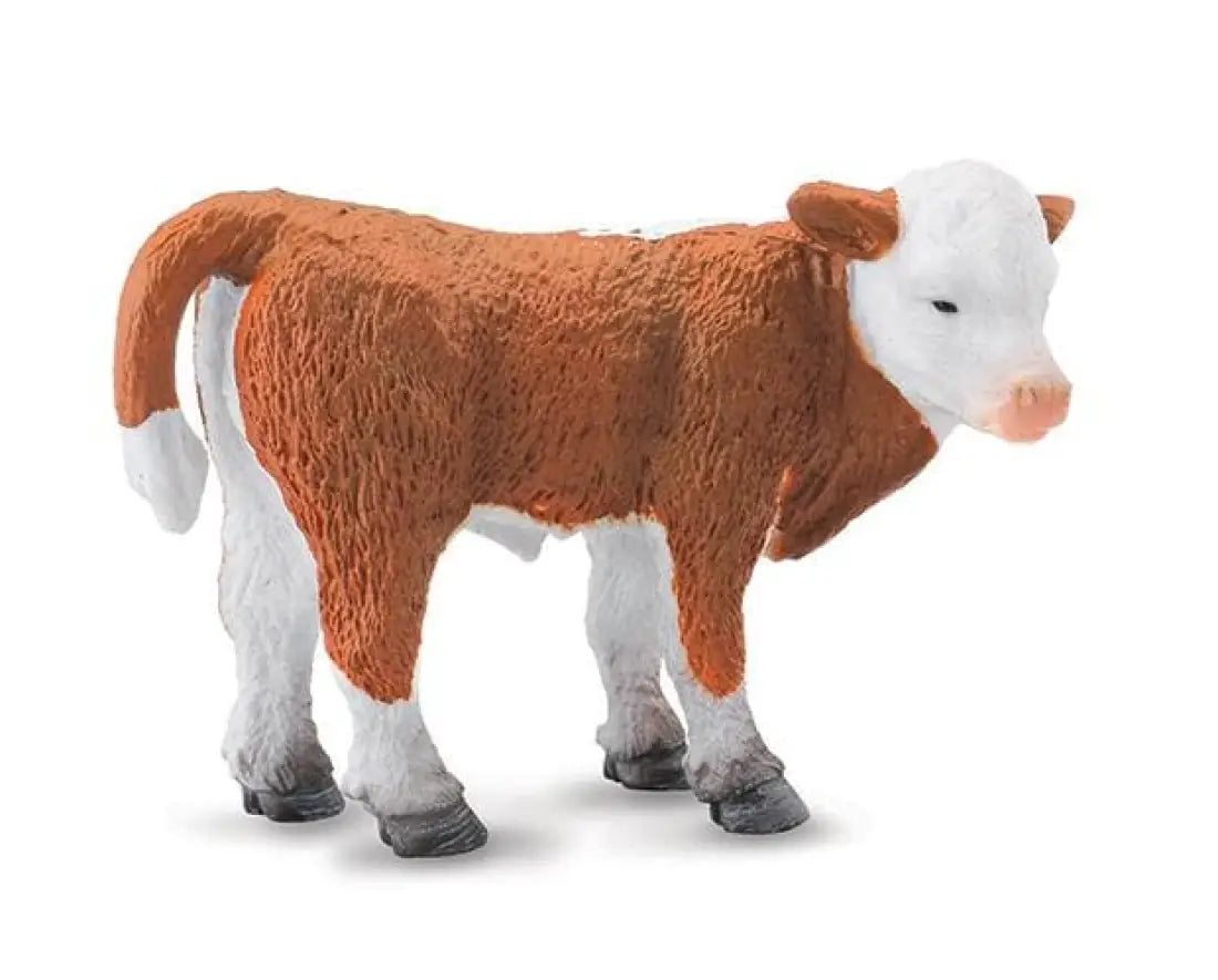 Breyer CollectA ’Hereford Calf - Standing’ Breyer Toys