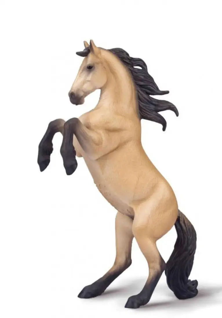 Breyer CollectA ’Warlander Mare Rearing - Buckskin’ Breyer Toys