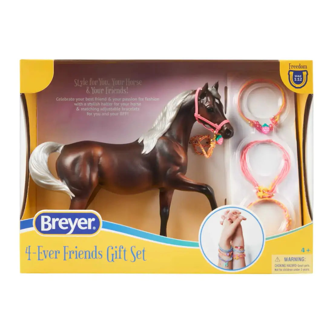 Breyer Freedom Series ’4-Ever Friends Gift Set - Pink Perfection’ Breyer Toys