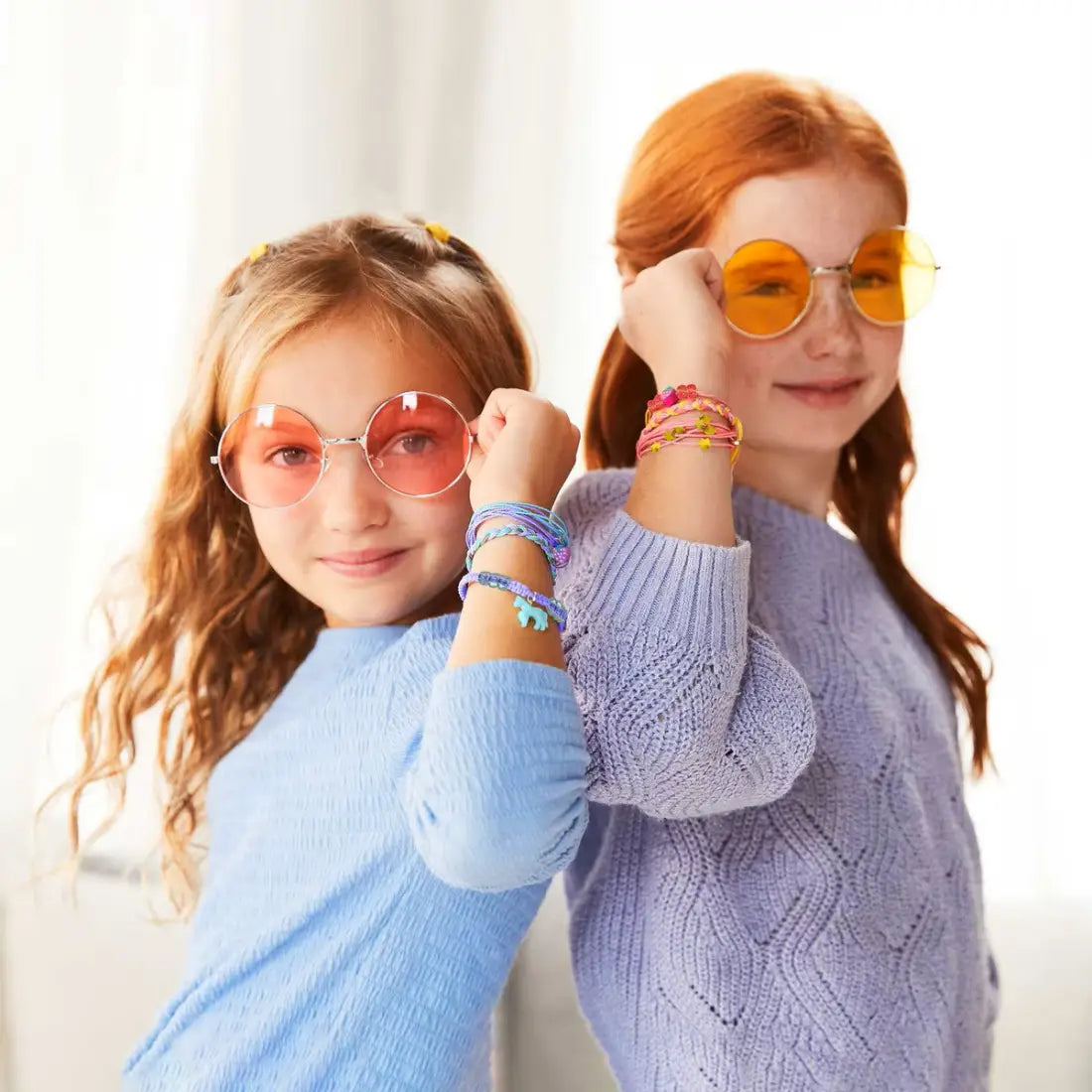 Breyer Freedom Series ’4-Ever Friends Gift Set- Purple Power’ Breyer Toys