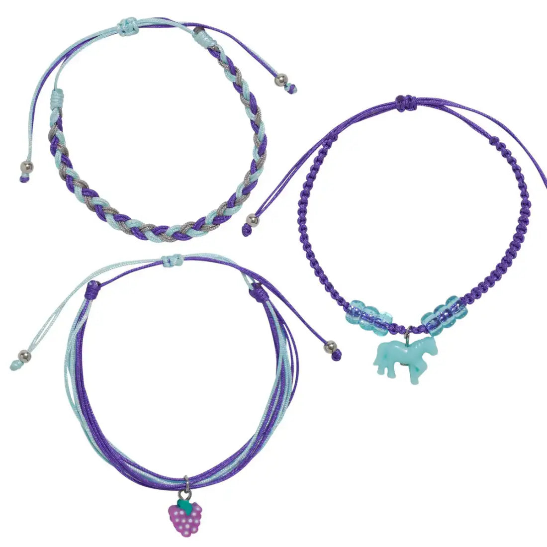 Breyer Freedom Series ’4-Ever Friends Gift Set- Purple Power’ Breyer Toys