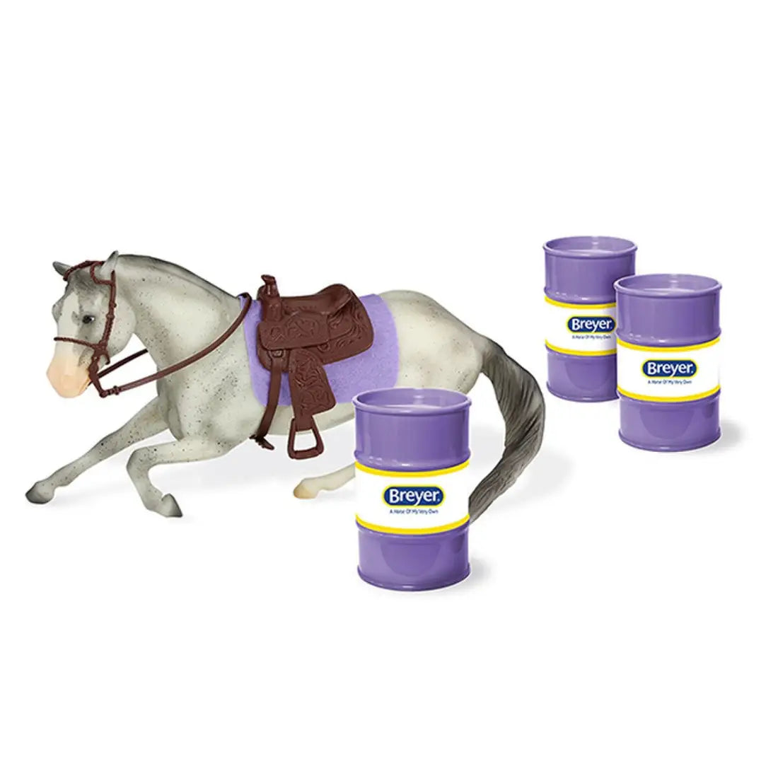 Breyer Freedom Series ’Barrel Racing Set’ Breyer Toys