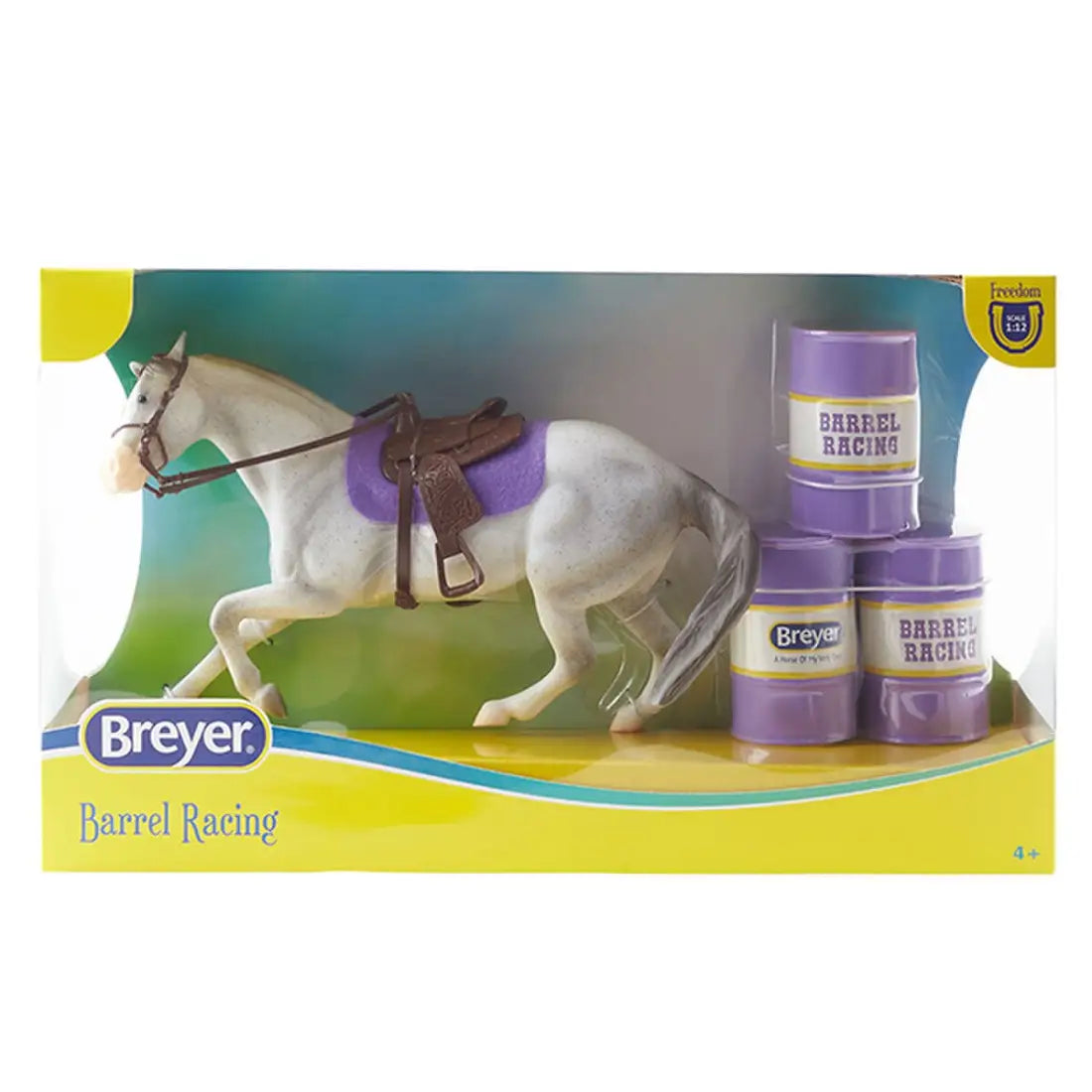 Breyer Freedom Series ’Barrel Racing Set’ Breyer Toys