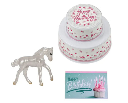 Breyer Freedom Series ’Birthday At The Barn Set’ Breyer Toys