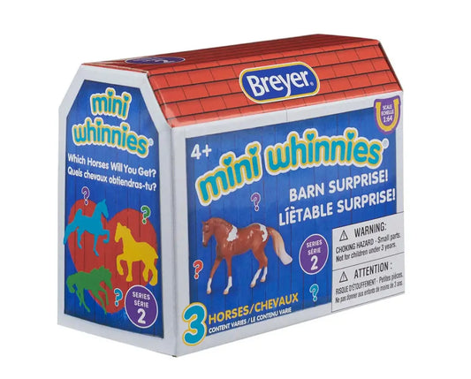 Breyer Mini Whinnies ’Barn Surprise Series 2’’ Breyer Toys