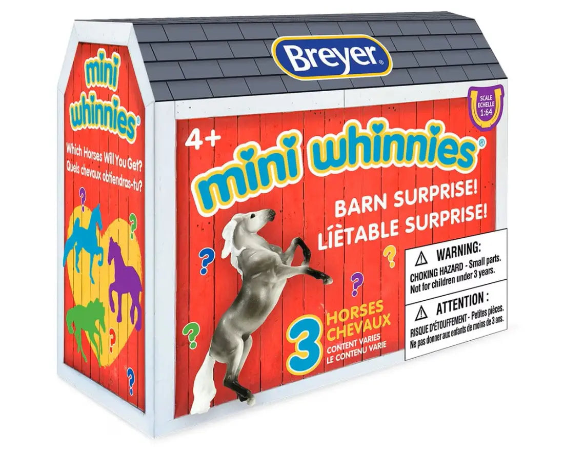 Breyer Mini Whinnies ’Barn Surprise’ Breyer Toys
