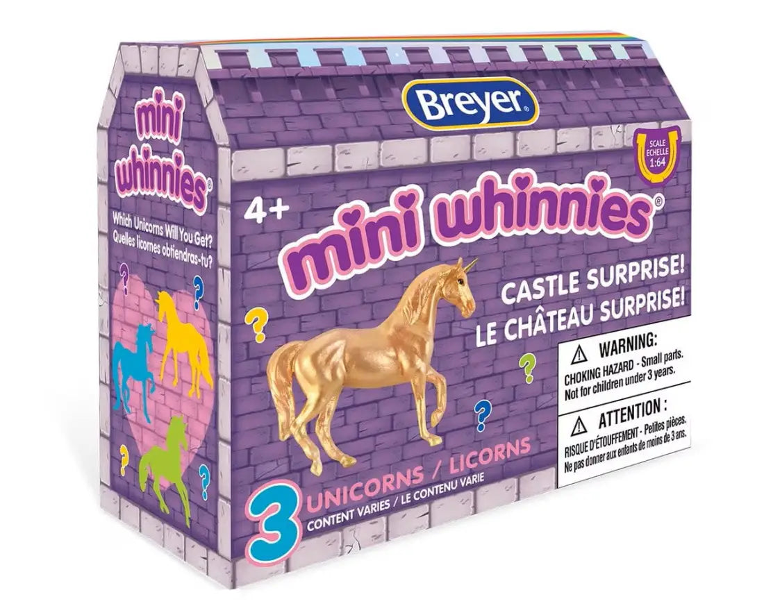 Breyer Mini Whinnies ’Unicorn Castle Surprise’ Breyer Toys