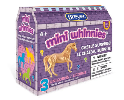 Breyer Mini Whinnies ’Unicorn Castle Surprise’ Breyer Toys