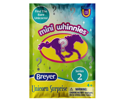 Breyer Mini Whinnies Unicorn Surprise - Series 2 Breyer Toys