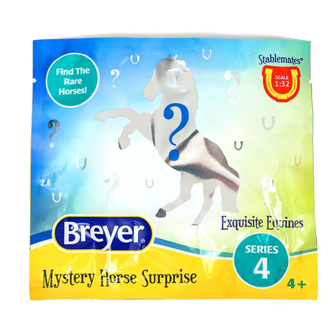 Breyer Mystery Horse Surprise Bag- Series 4 Breyer Toys