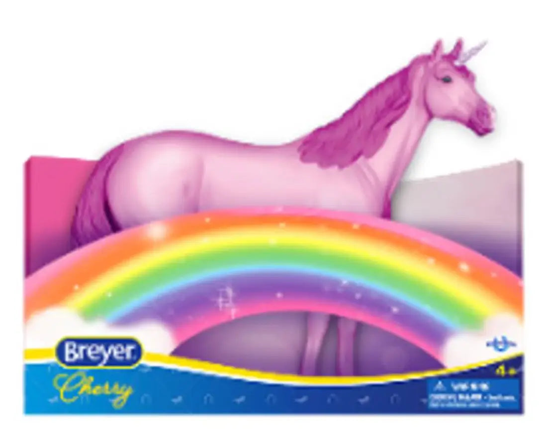 Breyer ’Paddock Pals Unicorn’ #1 Cherry Breyer Toys