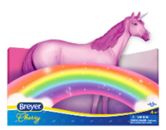 Breyer ’Paddock Pals Unicorn’ #1 Cherry Breyer Toys