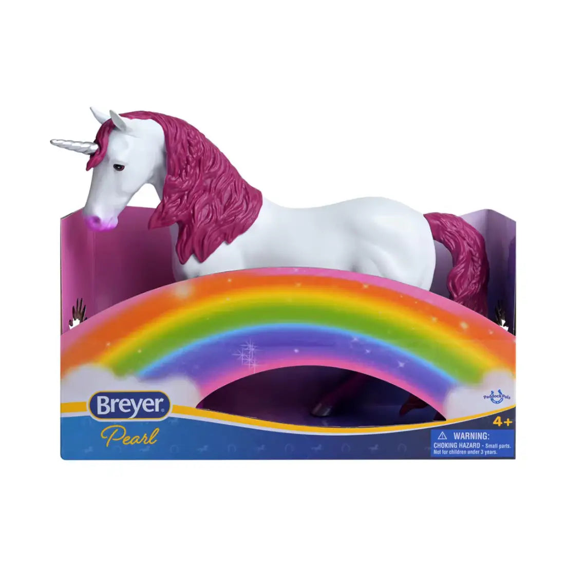Breyer ’Paddock Pals Unicorn’ #3 Pearl Breyer Toys