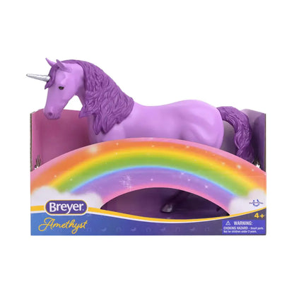 Breyer ’Paddock Pals Unicorn’ #4 Amethyst Breyer Toys