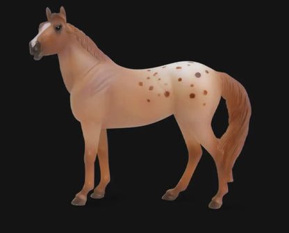 Breyer Stablemates Horse Collection- Series 2 Appaloosa Breyer Toys