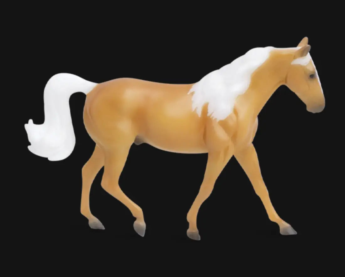 Breyer Stablemates Horse Collection- Series 2 Missouri Fox Trotter Breyer Toys