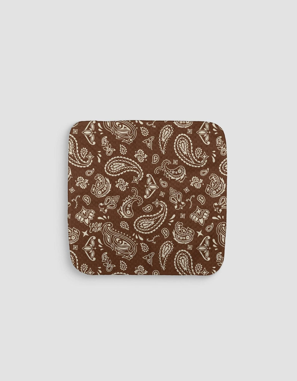Brown Bandana - Loom Loom Kitchen Tea Towel Set