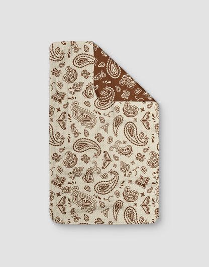 Brown Bandana - Loom Loom Kitchen Tea Towel Set
