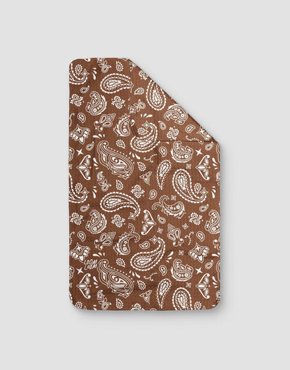 Brown Bandana - Loom Loom Kitchen Tea Towel Set