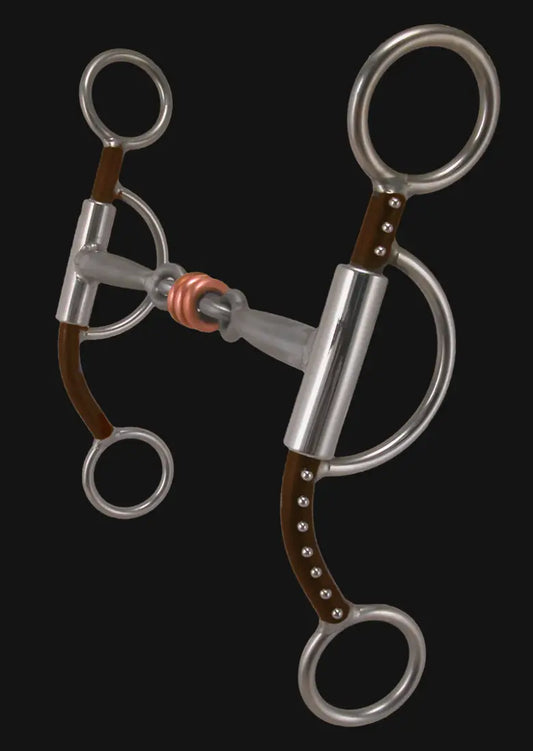 Brown Shank with Dots Short 3-in-1 by Tom Balding 3-in-1 Bit