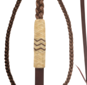 Cashel Adjustable Flat Braid Rein