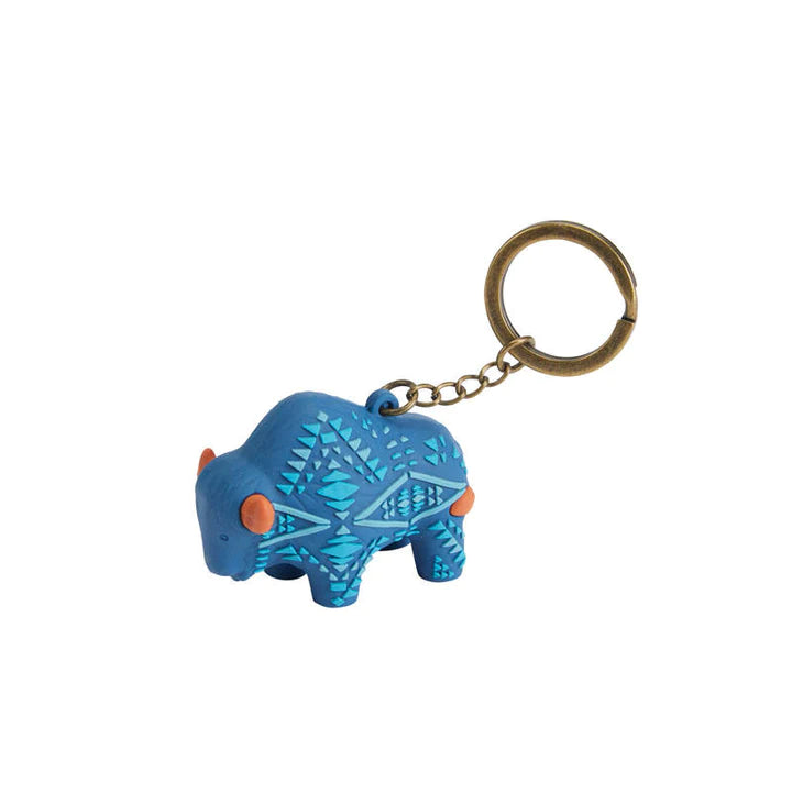 Pendleton Buffalo Keychain